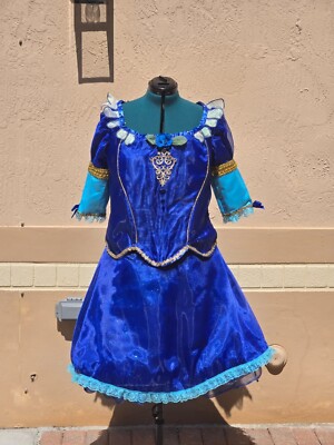 Barbie and the 12 Dancing Princesses Courtney blue ballerina dress size 22  | eBay