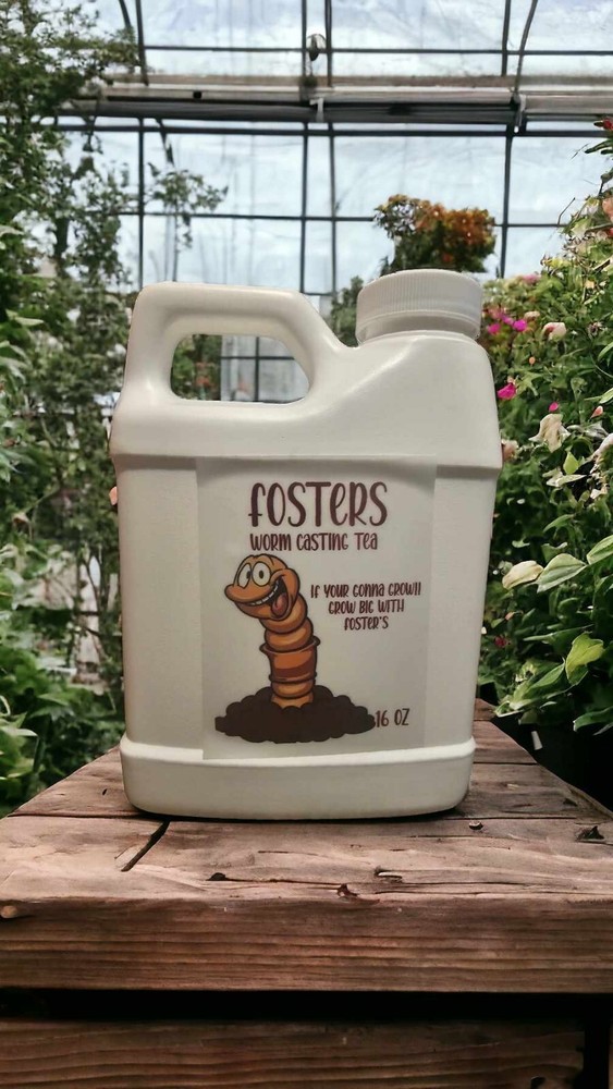 Worm Casting Tea