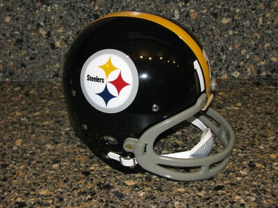 TERRY BRADSHAW Pittsburgh Steelers 1970s TK Custom Football Helmet - Full Size