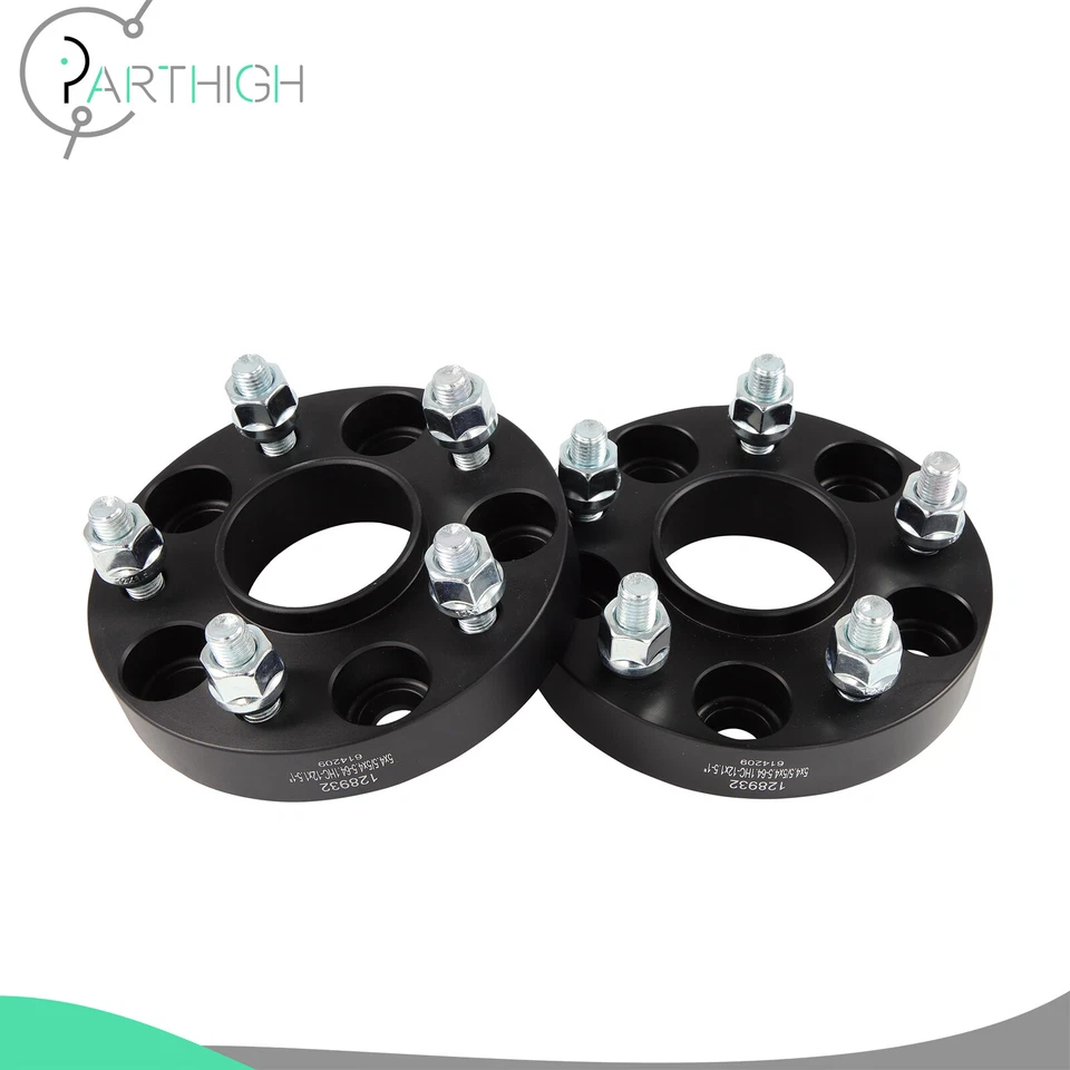 Buje trasero para Honda S2000 2000-2009 5x114,3 espaciadores de rueda centrados en el cubo (2) 1" de grosor Foto 2 de 4