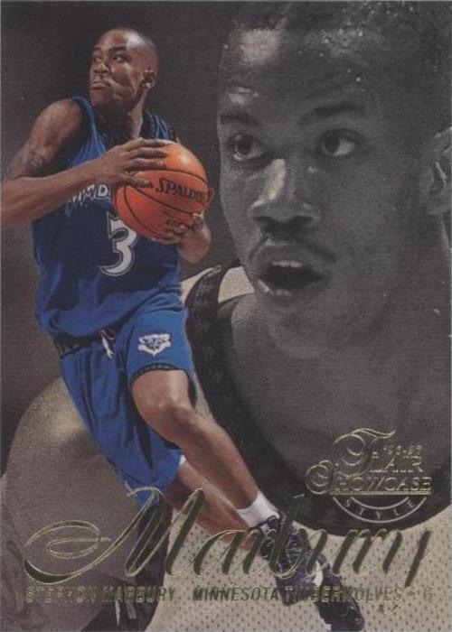1996-97 Flair Showcase - Stephon Marbury #11 for sale | eBay