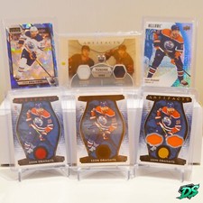 Leon Draisaitl 6 Card Lot - Auto /5 - 23/24 Artifacts, Allure, OPC PLT - MINT