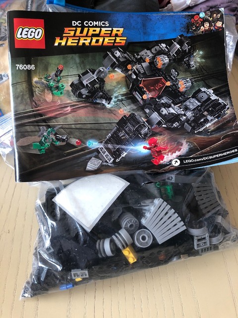 LEGO DC Comics Super Heroes 76086 Knightcrawler Tunnel Attack | eBay