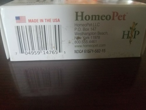 Picture of HomeoPet Feline UTI Plus 15 ml | Urinary Tract Infection Remedy for ...