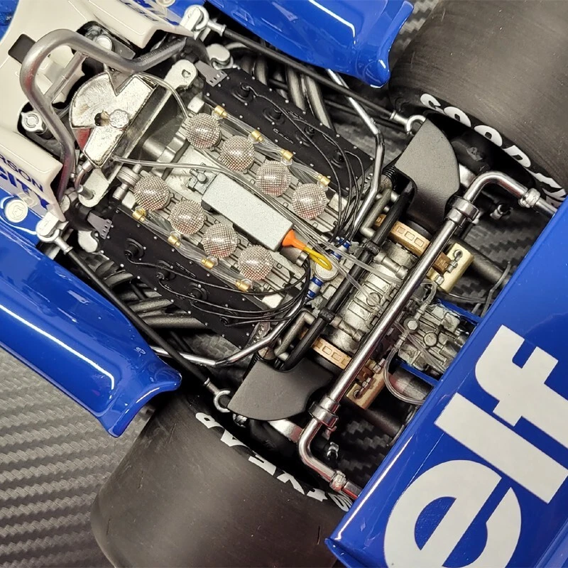 1977 Ronnie Peterson Tyrrell P34 #3 Monaco GP - 1/12 TSM Models - Immagine 3 di 4