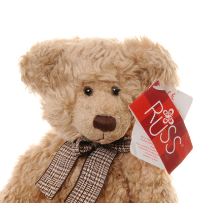 Vintage Russ Berrie Thornbury Brown Bear 9 Inch Retired Rare