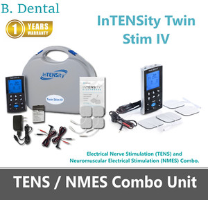 TENS 7000 Digital Unit with Accessories - Muscle Stimulator Machine for...