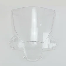 ABS Clear Double Bubble Windscreen Windshield for 2011 2012 2013 Honda CBR250R