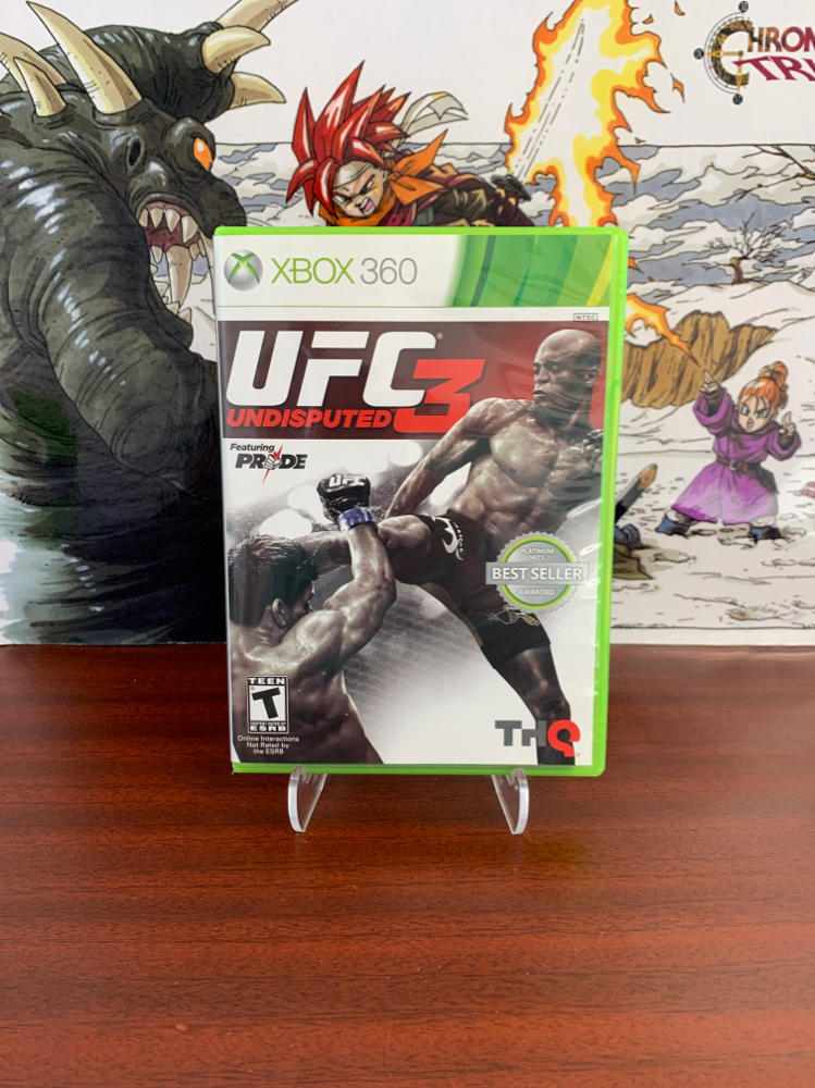 UFC Undisputed 3 – Xbox 360 – PAL – Version Française