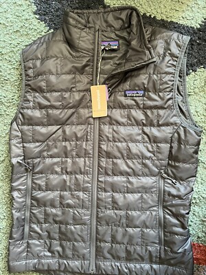 Patagonia Nano Puff Vest - Men's Small ~ $189.00 Forge Grey