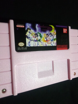 sailor moon another story snes