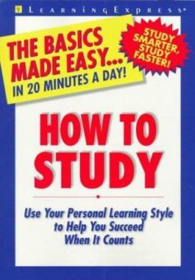 How to Study by Learning Express Editors