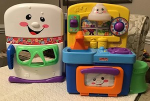 Fisher Price Laugh Learn Learning Kitchen T4272 English