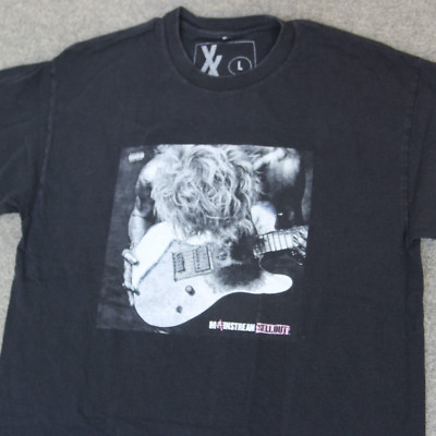 Machine Gun Kelly Rap Tee L 2022 Mainstream Sellout Album Promo Merch T Shirt