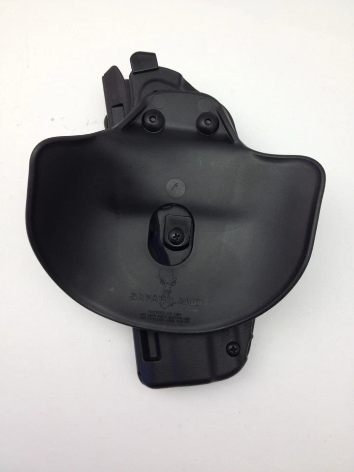 Safariland 7378-385 ALS Level 2 Paddle Duty Holster Walther P99/P99Q/PPQ 5" RH - Image 2 of 4