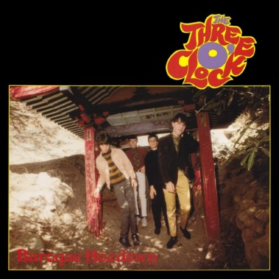 THREE O'CLOCK - BAROQUE HOEDOWN   CD NEU