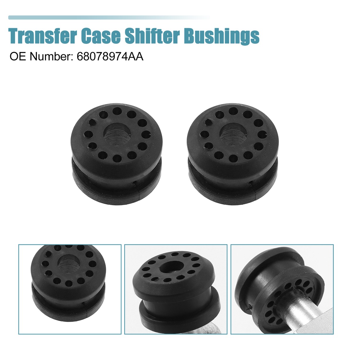Pack (1) 55366066AB Transfer Case Shifter Control Linkage