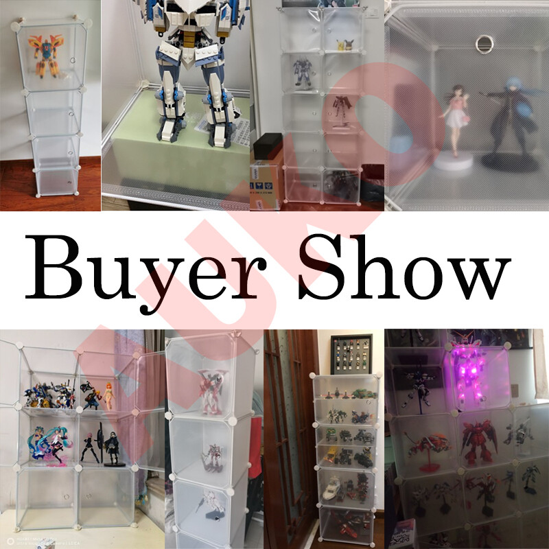 Image 5 - Clear Door Organiser Stand Cube Display Stand Case Box For Figures Models Funko