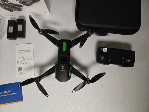 Vilinice 4K Camera Drone Dual HD Cameras 90° Adjustable Lens Brushless Motor - Picture 10 of 24
