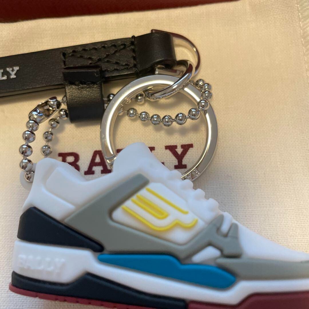 New BALLY Keychain Keyring Sneakers | eBay