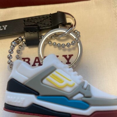 New BALLY Keychain Keyring Sneakers | eBay