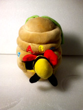 Melissa and Doug Kid's Musical Pull Beehive Plush Crib Toy Bee Hive