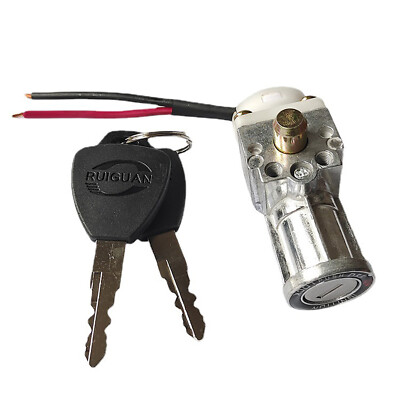 Bigger Head Type Electric Bicycle Ignition On/Off W/Key Switch Heavy Load E-Bike