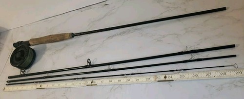 Fly Fishing Rod With White River Case SLV-5-90-4 9' 5wt. - Picture 13 of 17