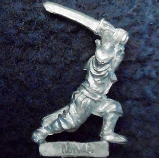 1987 Oriental Heroes OH1 Ninja Seii Citadel Fighter Shinobi Assassin Hero AD&D