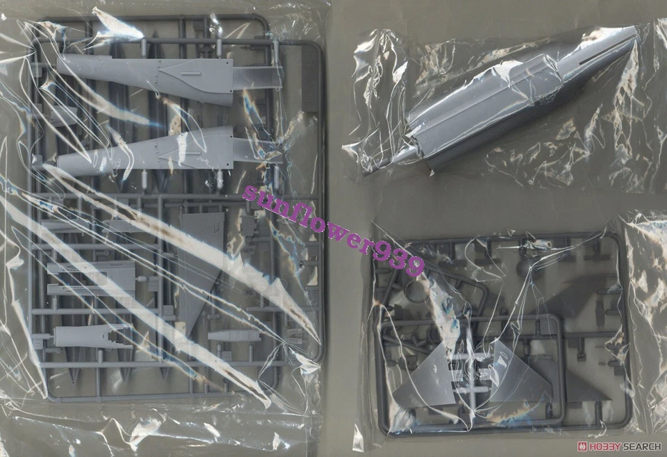 Набор для моделирования Fine Molds FP38 1/72 JASDF F-4EJ Kai пластик - Изображение 3 из 4