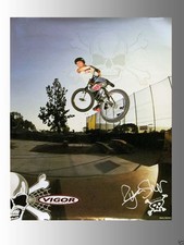 Collectible Ryan Sher BMX Bike Poster 18" x 24"