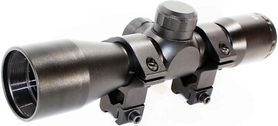 Trinity 4x32 Hunting Scope for Gamo Swarm Magnum aluminum black.