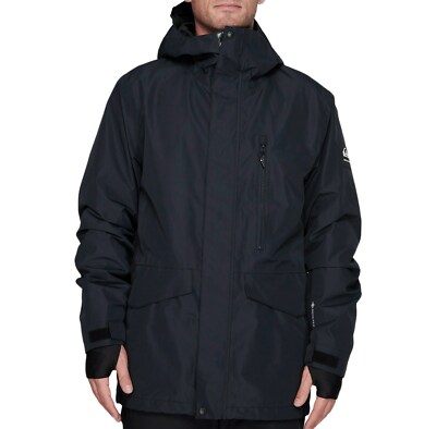 QUIKSILVER Men's MISSION GORE-TEX 2L Jacket - KVJ0 - Small - NWT