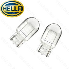 2 HELLA DRL Bulbs Lamp Mazda MX5 21w Big Capless Daylight Day light W21W