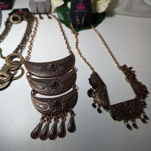 Unused Mixed Lot PAPARAZZI Jewelry Cleopatra Design Diva - Picture 3 of 6