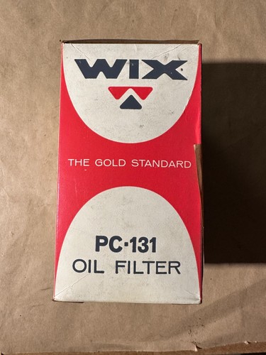 NEW WIX PC-131 FILTER - Bild 2 von 2