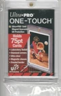 NEW ULTRA PRO 75 PT. UV PROTECTED MAGNETIC CARD HOLDER