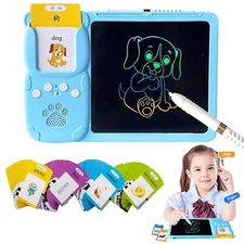 Talking Tablet, Croeve Talking Tablet （Blue, 224Words）