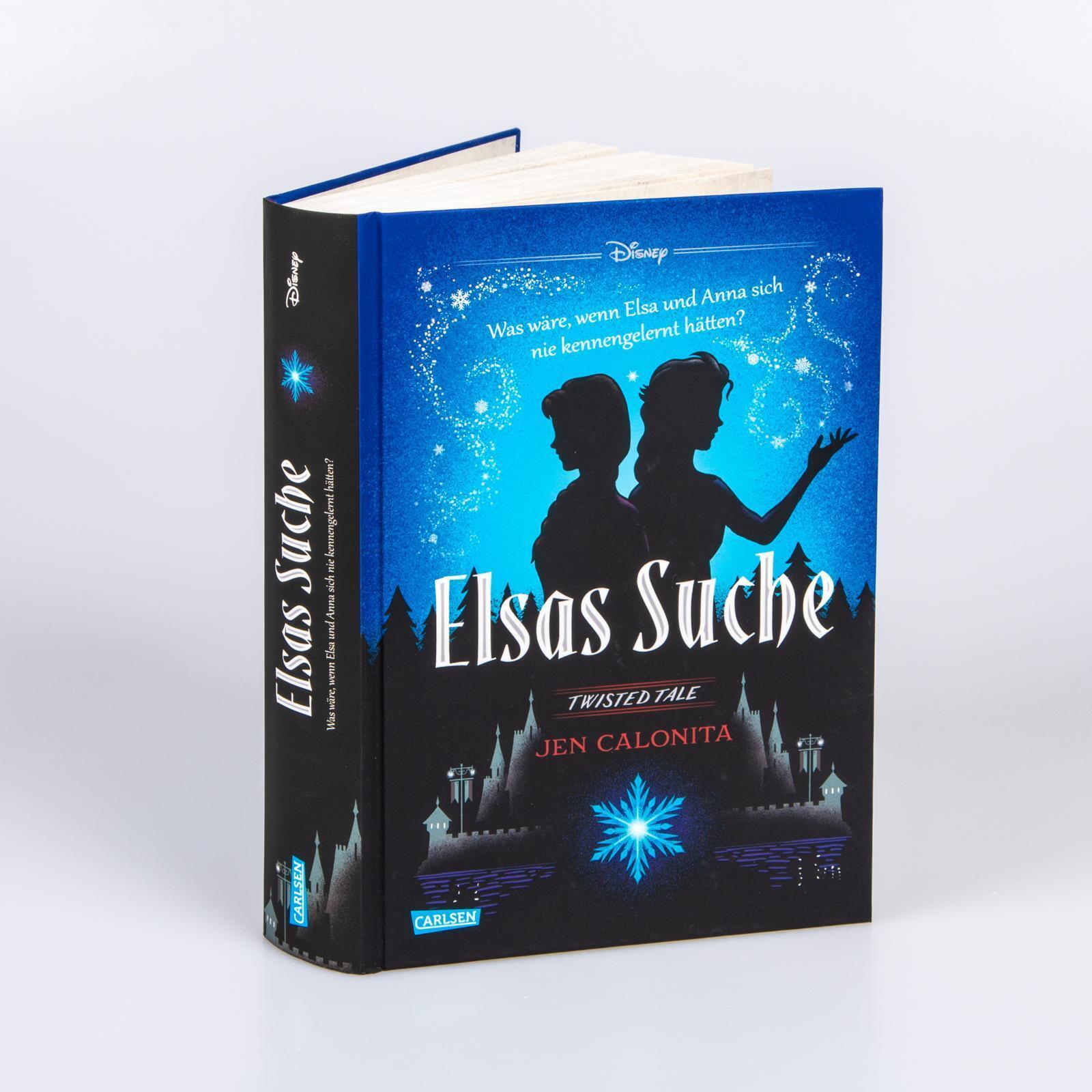 Thumbnail - Disney. Twisted Tales: Elsas Suche (die Eiskönigin) | Jen Calonita (u.