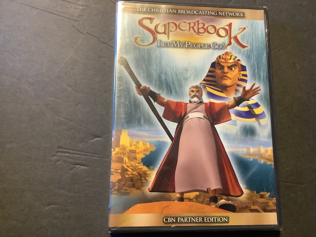Superbook Let My People Go (CBN Partner Edition) Brand New | eBay