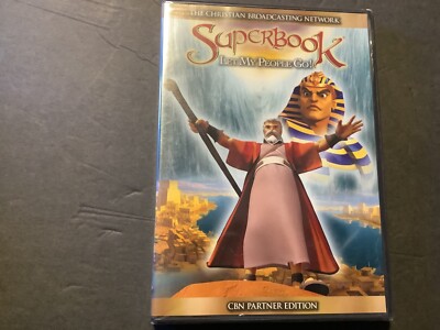 SuperBook CBN DVD 　39枚　まとめ売り Superbook Let My People Go (CBN Partner Edition) Brand New | eBay