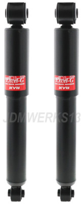 KYB 2 REAR Excel G Performance SHOCKS for FORD F250 F350 SUPER DUTY 4WD 17 - 23