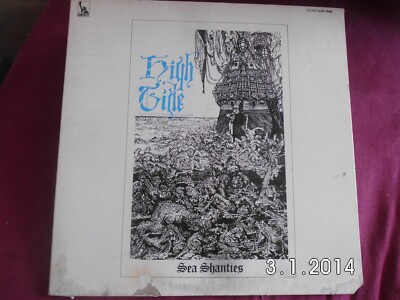 High Tide (4039) High Tide 1969 Liberty LST-7638 gatefold US-Pressung