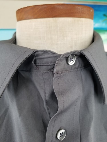George Gray Men’s Button Down Long Sleeves Dress Shirt Top blouse t-shirt - Picture 6 of 11