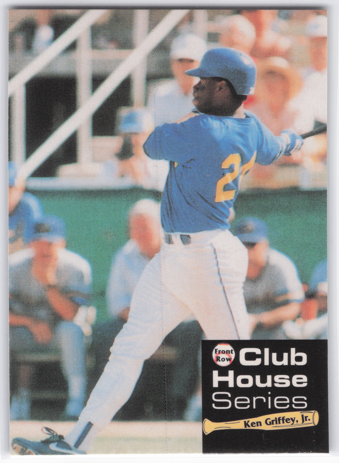 1992 Front Row Club House Series Ken Griffey, Jr. #8 Ken Griffey, Jr.