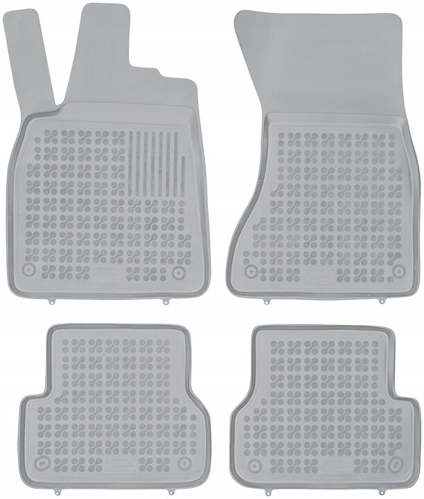 Floor Mats for Audi A6 S6 RS6 20122018 2 Row All Weather Rubber Floor