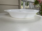 Two (2)  Vintage Pyrex  Milk Glass Divided Casserole Dish 1.5 Quart GlasBake — photo 7
