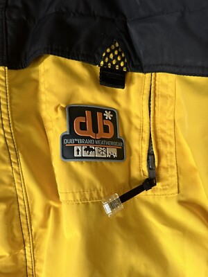 DUB BRAND WEATHERGEAR スノーボードウェア Vintage Dub Brand Weathergear Snowboard Jacket Size Large | eBay