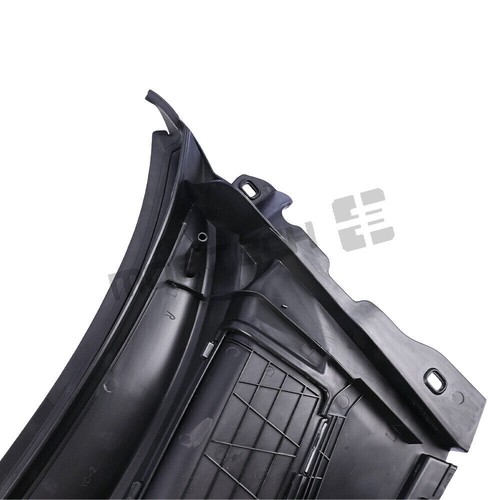 Juego para Mini Cooper R57 R56 R55 2007-15 limpiaparabrisas ventilación capó cubierta rejilla - Imagen 5 de 13