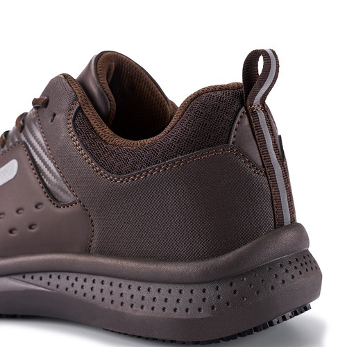 FitVille Men's Safety Trainers Composite Toe Cap Lightweight Work Shoes Non-slip - Picture 33 of 44